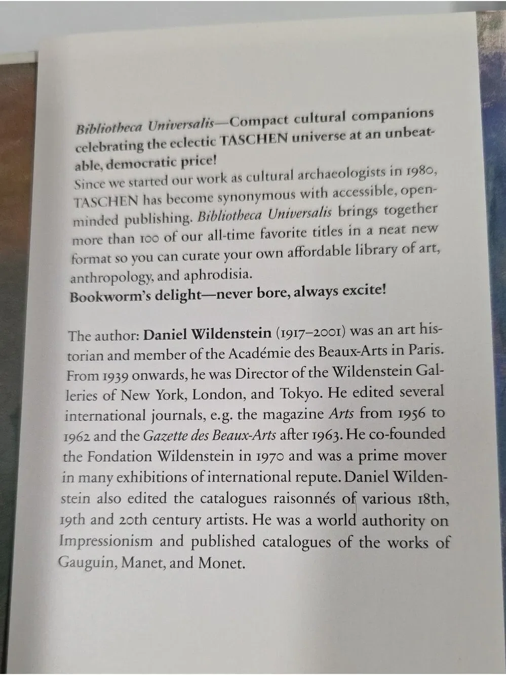 Monet - The Triumph Of Impressionism by Daniel Wildenstein